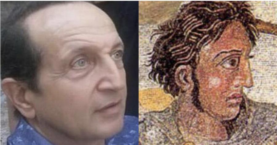 Σπύρος Μπιμπίλας: «Μοιάζω με τον Μέγα Αλέξανδρο»