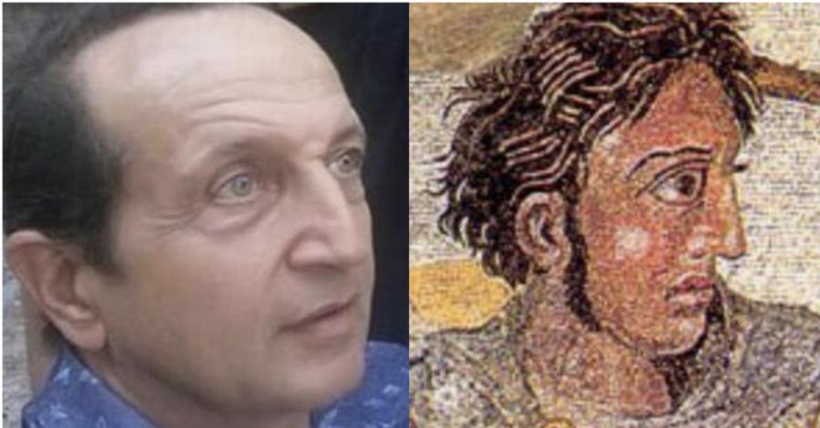 Σπύρος Μπιμπίλας: «Μοιάζω με τον Μέγα Αλέξανδρο»