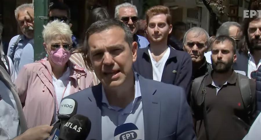 Αλέξης Τσίπρας: «ΣΥΡΙΖΑ θα λέτε και θα κλαίτε!»