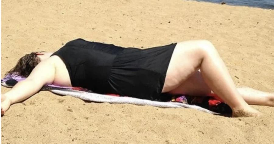 Μόλις είδε τη φώτο που την έβγαλε ο γιος της ντράπηκε, αυτό που της είπε όμως… δεν πεpίμενε να το ακούσει