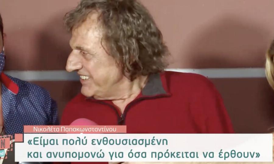 Ελένη Ράντου: «Δεν πέταξα ποτέ καρέκλα στον Κιμούλη, δεν ευσταθεί κάτι τέτοιο»