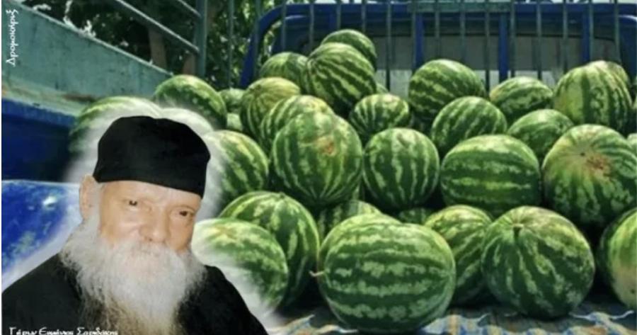 Ο Άγιος γέροντας Ευμένιος και ο γύφτος με το Ντάτσουν