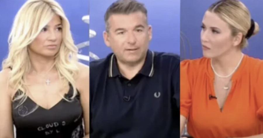 «Mας το παίζεις μάγκας μέσα στην εκπομπή;» :Ένταση με Λιάγκα, Σκορδά και Πετρογιάννη