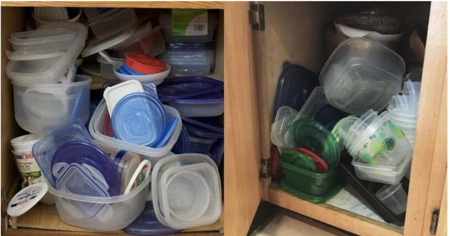 Εννιά έξυπνα κόλπα για να έχετε τα ντουλάπια της κουζίνας πάντα συμμαζεμένα