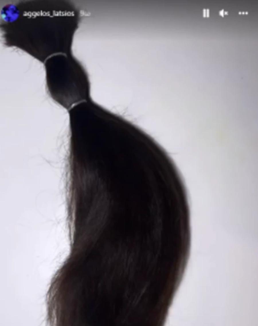 Άλλος άνθρωπος ο Άγγελος Λάτσιος: Έκοψε τα μαλλιά, ξύρισε το μούσι του και δυσκολευτήκαμε να τον γνωρίσουμε