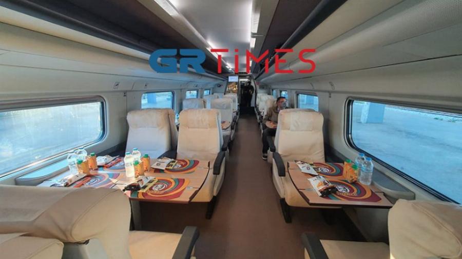 ΤΡΑΙΝΟΣΕ: Έρχεται το νέο «ETR 470» που φέρνει πιο κοντά Αθήνα και Θεσσαλονίκη – Δρομολόγιο μόνο σε 3 ώρες