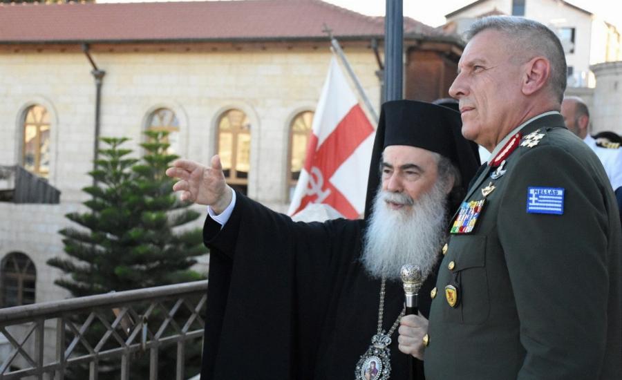 Ιερουσαλήμ: Ο Αρχηγός ΓΕΕΘΑ προσκυνά τον τάφο του Ιησού