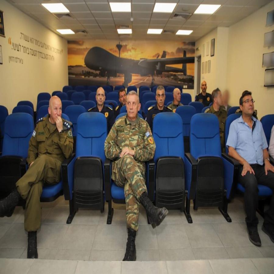 Ιερουσαλήμ: Ο Αρχηγός ΓΕΕΘΑ προσκυνά τον τάφο του Ιησού