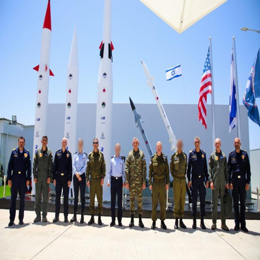 Ιερουσαλήμ: Ο Αρχηγός ΓΕΕΘΑ προσκυνά τον τάφο του Ιησού