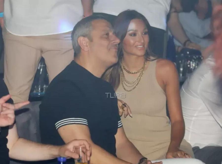 Πιο ερωτευμένοι από ποτέ σε βραδινή τους έξοδο η Ναυσικά Παναγιωτακοπούλου και Κώστας Πηλαδάκης