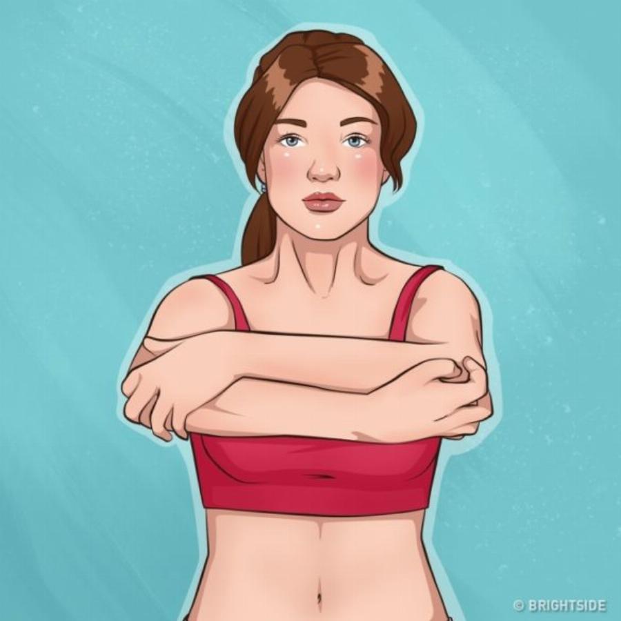 Μεταμορφώστε τα χέρια και το στήθος σας σε μόλις 20 μέρες κάνοντας αυτές τις 10 απλές ασκήσεις