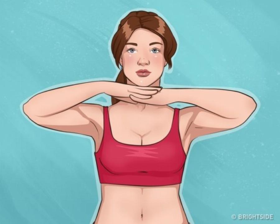 Μεταμορφώστε τα χέρια και το στήθος σας σε μόλις 20 μέρες κάνοντας αυτές τις 10 απλές ασκήσεις