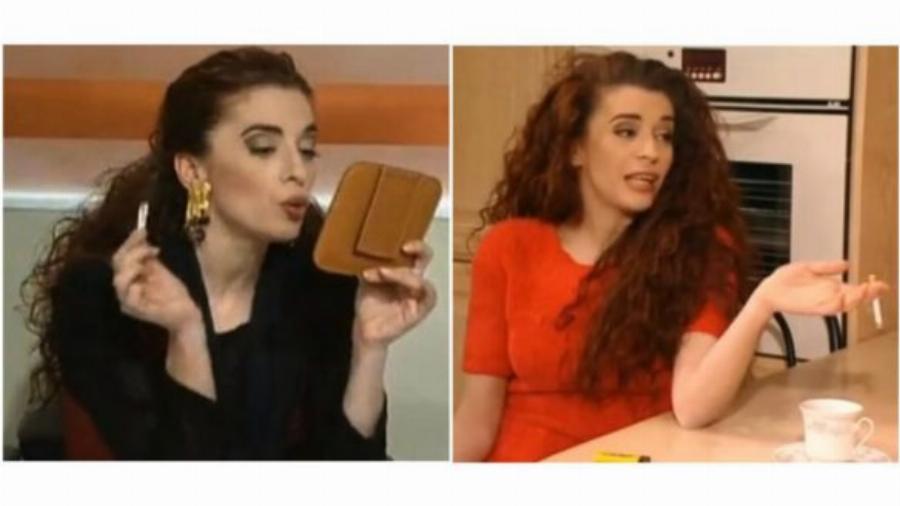 Γαλήνη Τσεβά: Η ομοιότητα με την Ελένη Δήμου, το θέατρο, η αλλαγή στα μαλλιά της και η στροφή στην καριέρα της