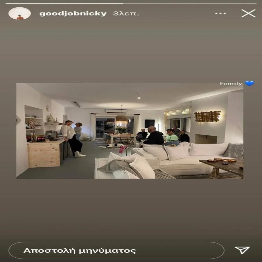 Σοφία Αλιμπέρτη: Το υπέροχο εξοχικό σπίτι στην Πάρο με τον νησιωτικό αέρα