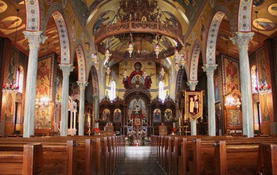 Αγία Ειρήνη Χρυσοβαλάντου: Το Μοναστήρι της Αγίας στη Λυκόβρυση