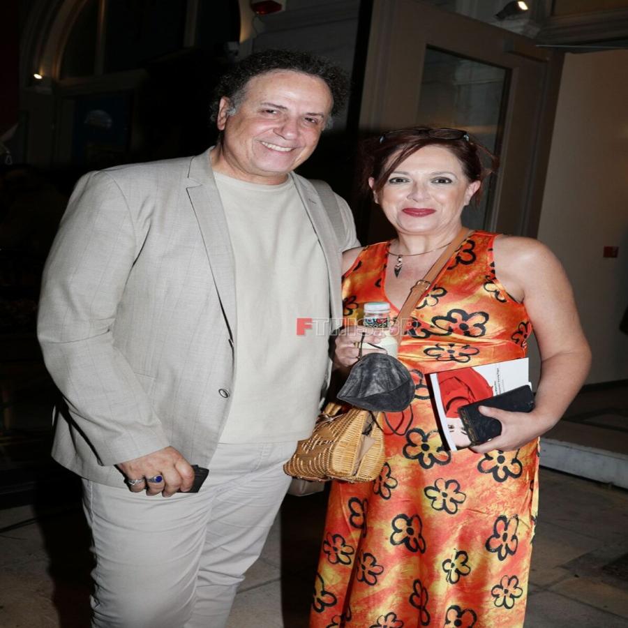 Χάρης Ρώμας και Ελένη Ράντου ποζάρουν ξανά μαζί 22 χρόνια μετά το τέλος του Κωνσταντίνου και Ελένης