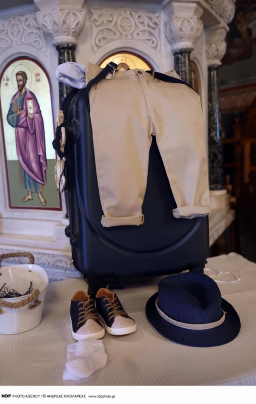 Βάφτισαν τον γιο τους, Γιάννης Καλλιάνος – Χάρις Δαμιανού: Η ονειρική διακόσμηση, ο νονός και το ευτυχισμένο γεγονός