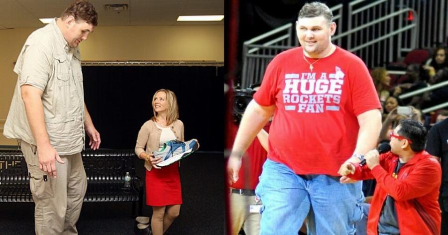 ΗΠΑ: Ο γίγαντας των 2 μέτρων και των 35 εκατοστών, που στα 27 μπήκε στο Γκίνες, άφησε την τελευταία του πνοή στα 38