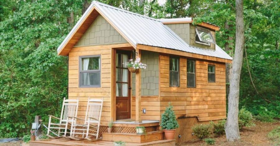 Ξύλινα σπιτάκια από 4,000 ευρώ: Έρχονται όπου θες και στήνονται σε λίγες μέρες