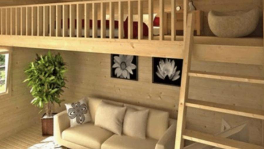 Ξύλινα σπιτάκια από 4,000 ευρώ: Έρχονται όπου θες και στήνονται σε λίγες μέρες