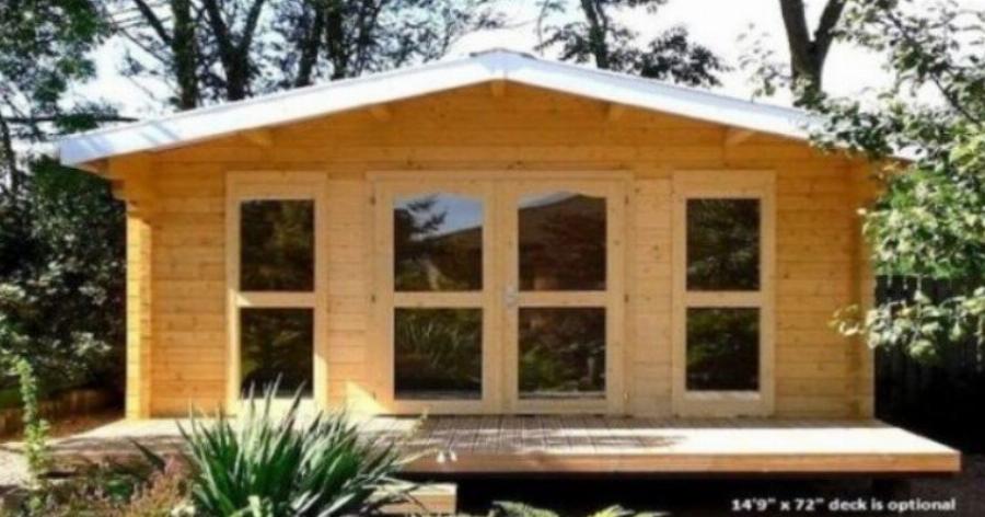 Ξύλινα σπιτάκια από 4,000 ευρώ: Έρχονται όπου θες και στήνονται σε λίγες μέρες