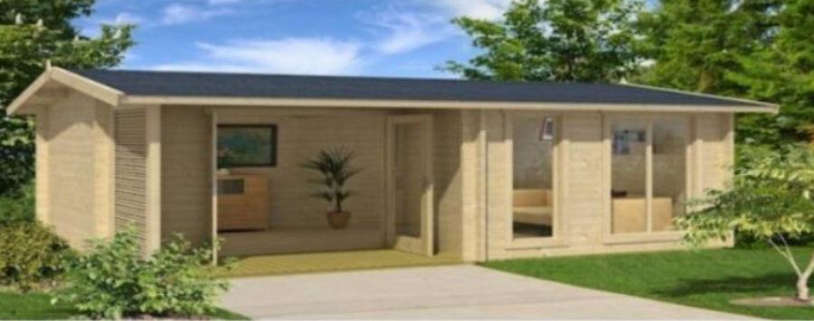 Ξύλινα σπιτάκια από 4,000 ευρώ: Έρχονται όπου θες και στήνονται σε λίγες μέρες