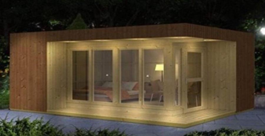 Ξύλινα σπιτάκια από 4,000 ευρώ: Έρχονται όπου θες και στήνονται σε λίγες μέρες