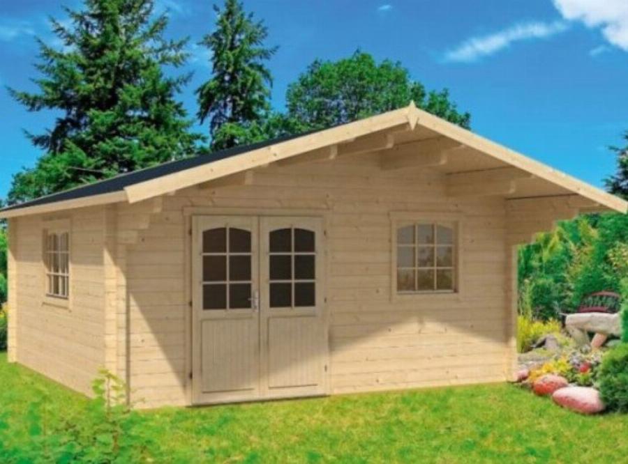 Ξύλινα σπιτάκια από 4,000 ευρώ: Έρχονται όπου θες και στήνονται σε λίγες μέρες