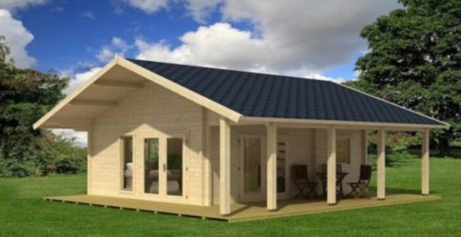 Ξύλινα σπιτάκια από 4,000 ευρώ: Έρχονται όπου θες και στήνονται σε λίγες μέρες