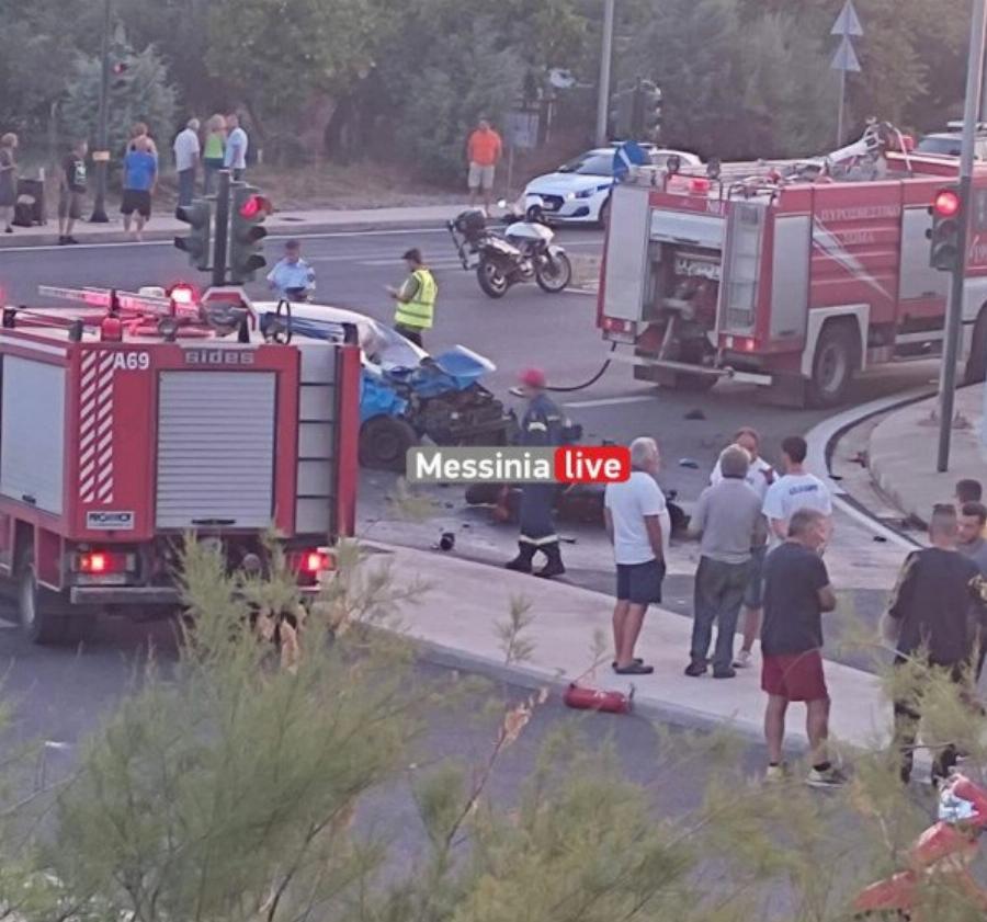 Θρήνος στην Καλαμάτα:  Νεκρός, σε μία στιγμή 26 χρονών παλικάρι, συντετριμμένοι οι συγγενείς και οι φίλοι του