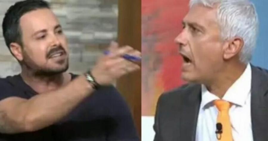 Δεν έχει ξαναγίνει: Αγριος καυγάς του Πέτρου Κουσουλού με αστυνομικό στον «αέρα»