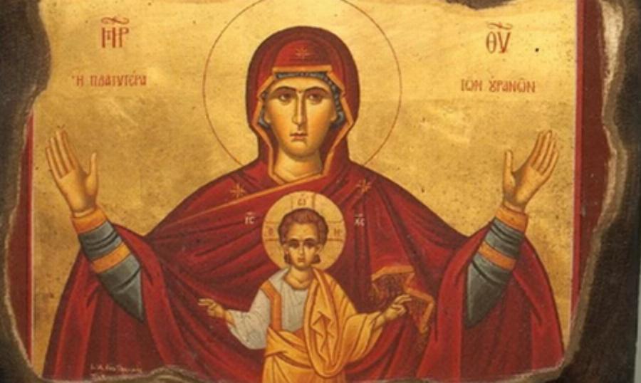 Η Παναγία επεμβαίνει στις δυσκολότερες στιγμές τής ζωής μας