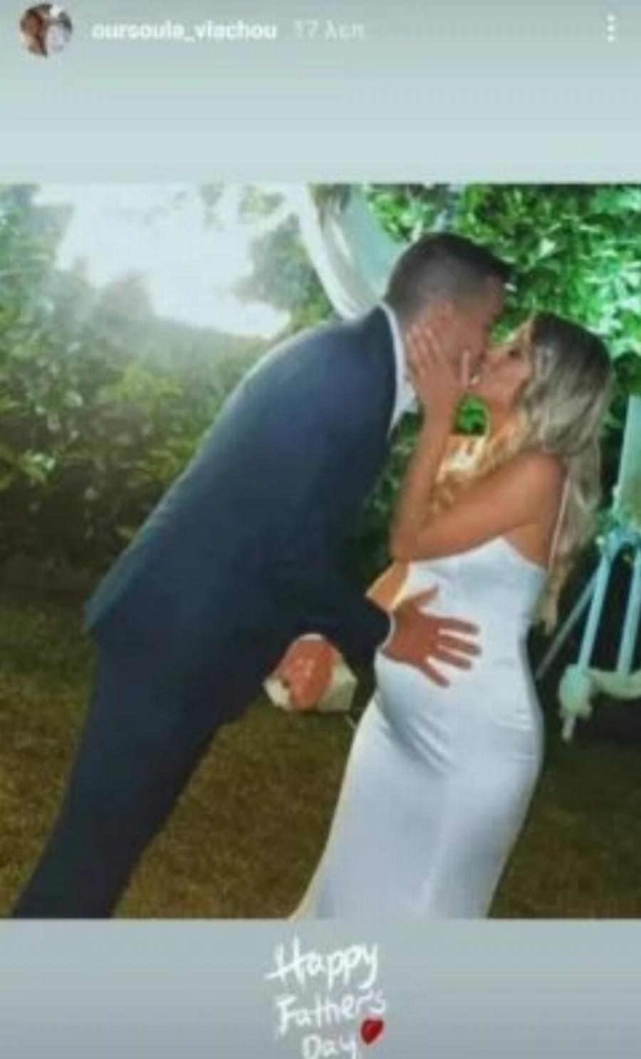 Πάνος Μιχαλόπουλος: Η τηλεοπτική κόρη του Μιχαλόπουλου έγινε 27 ετών, παντρεύτηκε τον εκλεκτό της καρδιάς της και είναι έγκυος