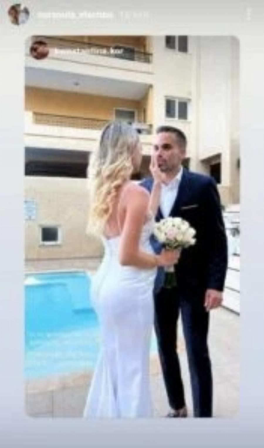 Πάνος Μιχαλόπουλος: Η τηλεοπτική κόρη του Μιχαλόπουλου έγινε 27 ετών, παντρεύτηκε τον εκλεκτό της καρδιάς της και είναι έγκυος