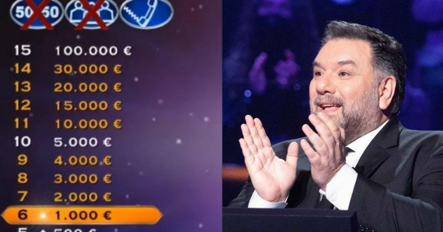 Έκανε λάθος για πρώτη φορά στην ιστορία: Η ερώτηση που η βοήθεια του κοινού δεν βρήκε την απάντηση στον “Εκατομμυριούχο”