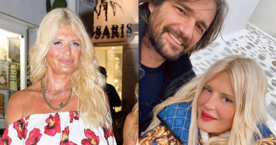 ” Έσπασαν τα πλακάκια στη Μύκονο”: Η εμφάνιση της Μαρίνας Πατούλη που έκανε τον κόσμο να παραμιλάει