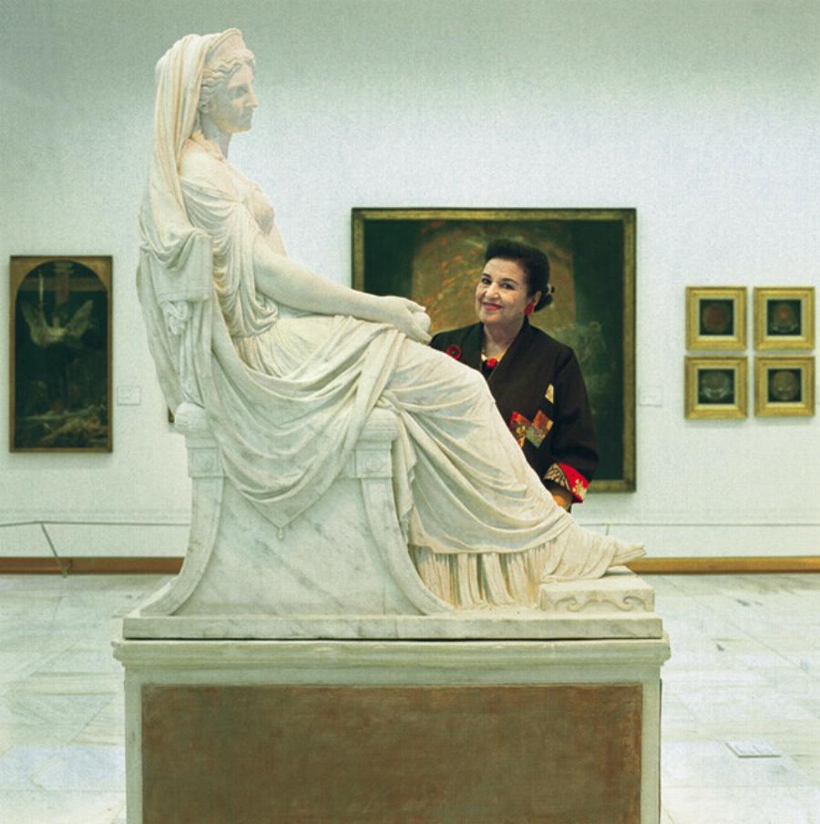 Μαρίνα Λαμπράκη – Πλάκα : Πέθανε η διευθύντρια της Εθνικής Πινακοθήκης