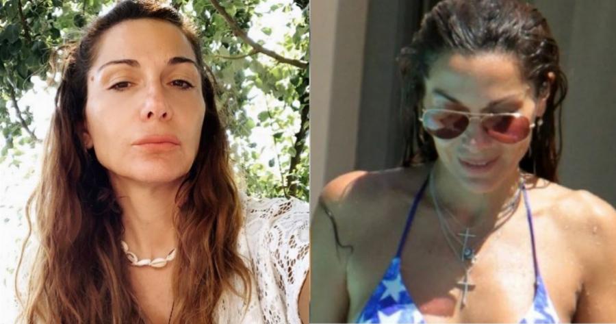 Χωρίς ρετούς και φίλτρα στα 52 της: Η Δέσποινα Βανδή με μαγιό βάζει κάτω όλες τις 20αρες του Instagram