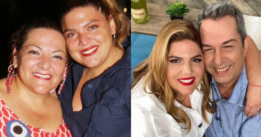 Βίκυ Σταυροπούλου: Αυτός είναι ο πρώην σύζυγός της και πατέρας της κόρης της Δανάης Μπάρκα