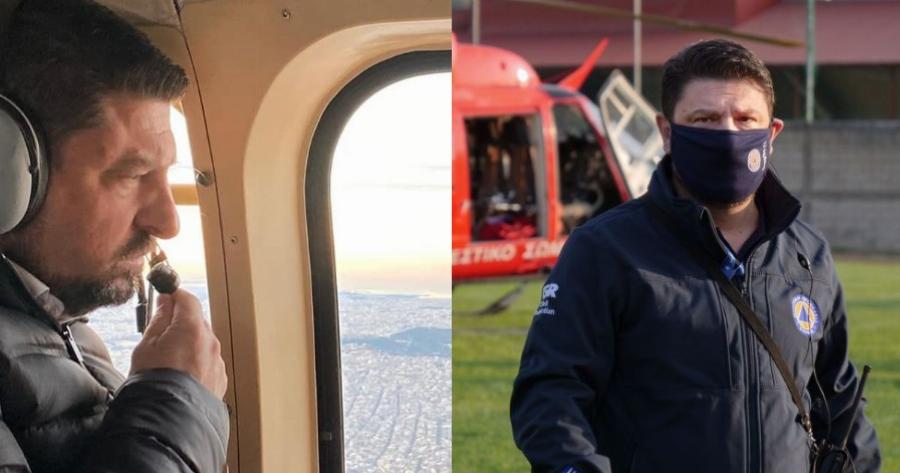 Νέα πρόκληση από την Τουρκία: Παρενόχλησαν το ελικόπτερο που μετέφερε τον Ν. Χαρδαλιά