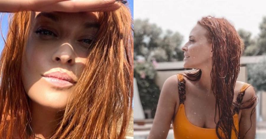 Χωρίς φίλτρα και ρετούς: Η Σίσσυ Χρηστίδου με μαγιό είναι ότι ομορφότερο θα δεις το φετινό καλοκαίρι