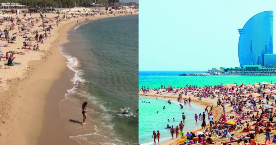 750 ευρώ πρόστιμο για όποιον κάνει την ανάγκη του μέσα στη θάλασσα