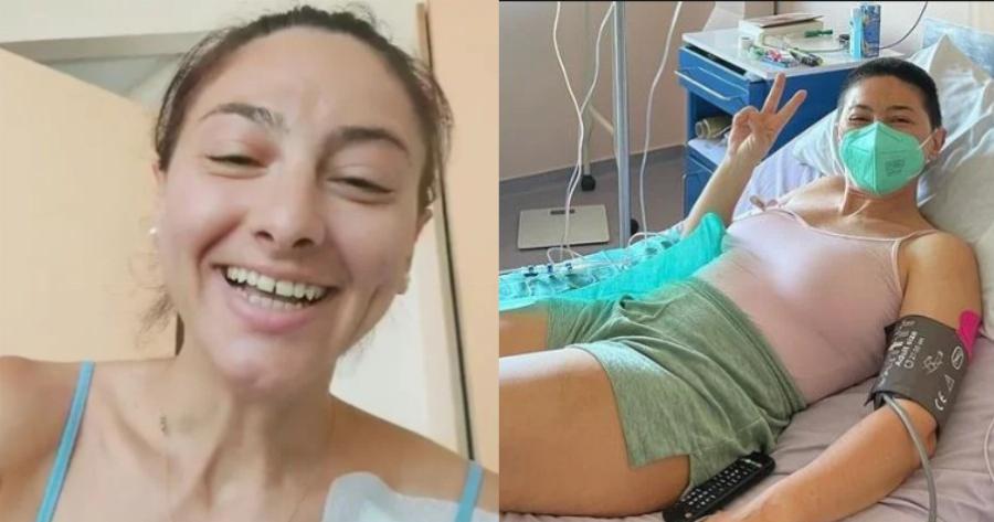 «Βγήκα! Βγήκα! Βγήκα! Λίγο πριν τα γενέθλια μου βγήκα! Kερδίζω τη ζωή μου ΞΑΝΑ!»