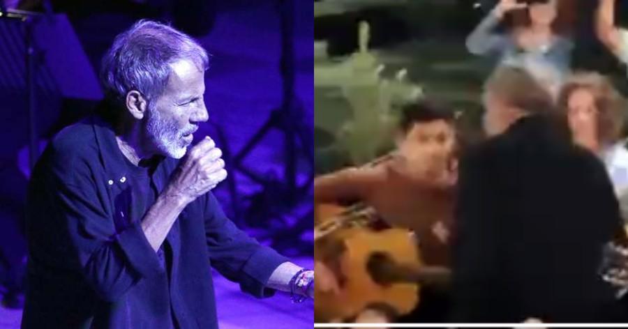 Συγκλονιστικό βίντεο με τον Ξαρχάκο στη Σύρο να καθοδηγεί πιτσιρίκια με μπουζούκια σε ταβέρνα που παίζουν την Φραγκοσυριανή