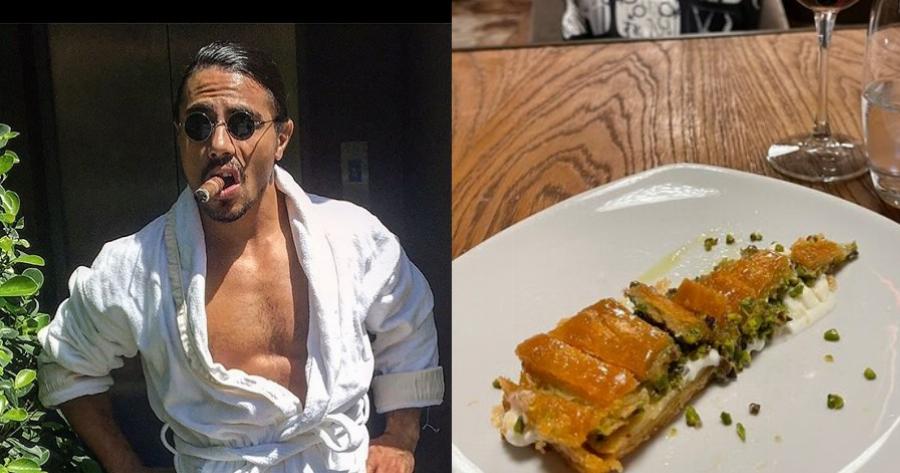 «Καλά σοβαρά τώρα;»: Ο πανάκριβος μπακλαβάς του Νουσρέτ στη Μύκονο με την τιμή που ζαλίζει, διχάζει τον κόσμο