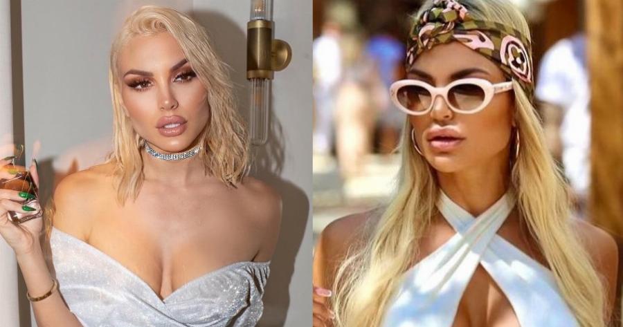 Παραμιλάει όλη η Μύκονος: Η Αλεξάνδρα Παναγιώταρου φόρεσε το λεuκό μπικίνι της και τρέλανε το νησί