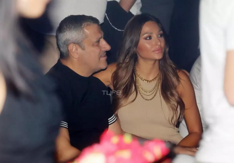 Πιο ερωτευμένοι από ποτέ σε βραδινή τους έξοδο η Ναυσικά Παναγιωτακοπούλου και Κώστας Πηλαδάκης