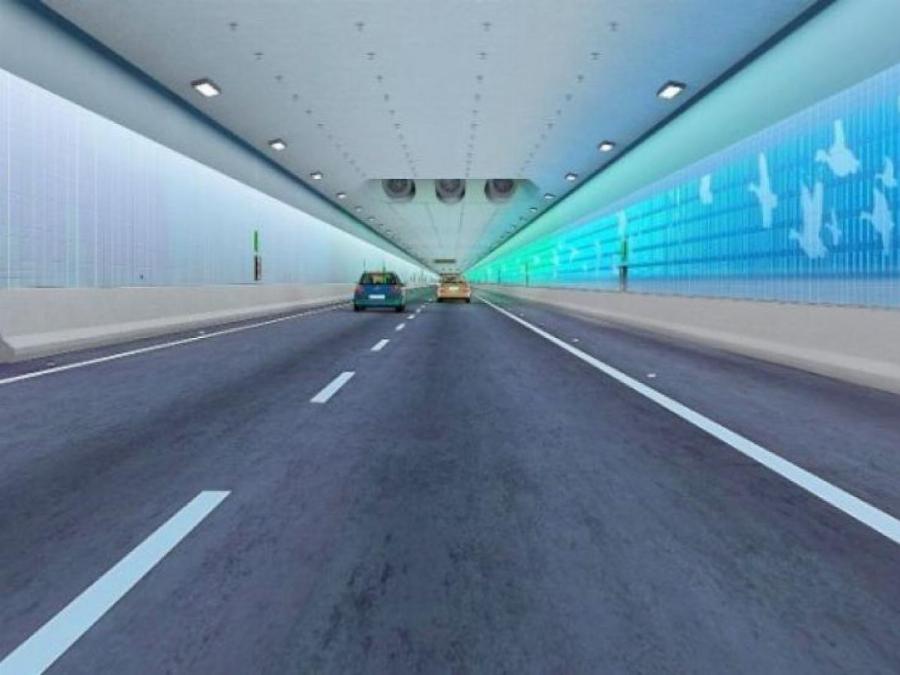 Ξεκινά η κατασκευή του υποθαλάσσιου τούνελ για την διαδρομή Πέραμα – Σαλαμίνα