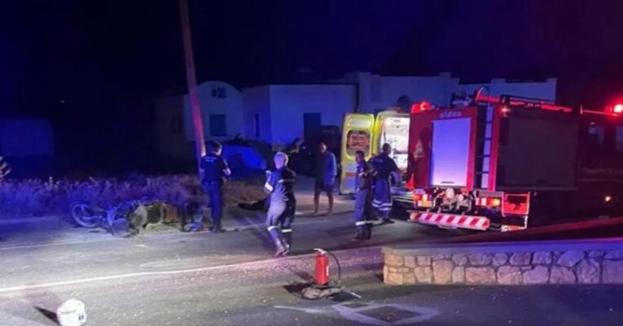 Θλίψη και θρήνος στην Σαντορίνη: Νεκpός στο νησί ο γνωστός μάγειρας Ντίνος Σπυρόπουλος