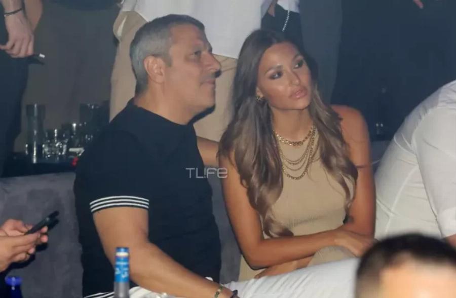 Πιο ερωτευμένοι από ποτέ σε βραδινή τους έξοδο η Ναυσικά Παναγιωτακοπούλου και Κώστας Πηλαδάκης